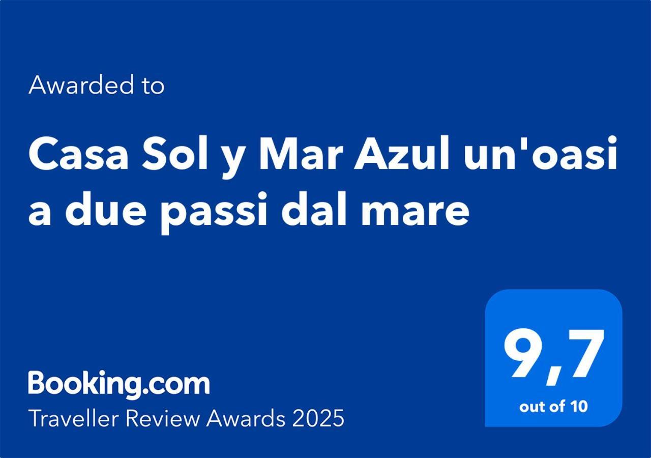 Casa Sol Y Mar Azul Un'Oasi A Due Passi Dal Mare Villa Плая Бланка Екстериор снимка